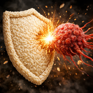 Japanese “Rice Shield” Boosts Cancer Survival 5X