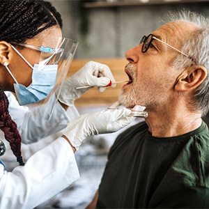 [MEN] Could a Simple Saliva Test Save Your Life?
