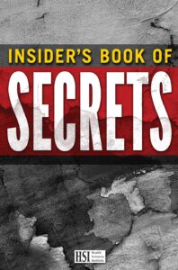 The Insider’s Book of Secrets