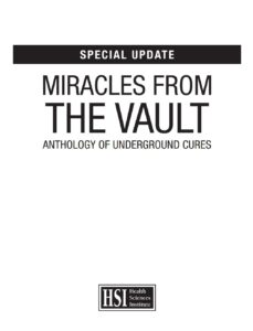 Miracles from the Vault: Patent-Protected U-18 – Special Update